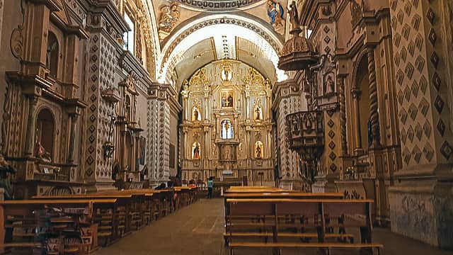 Iglesia Belén de Cajamarca