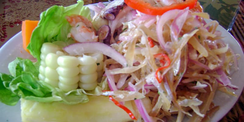 Chinguirito - platos tipicos de Chiclayo