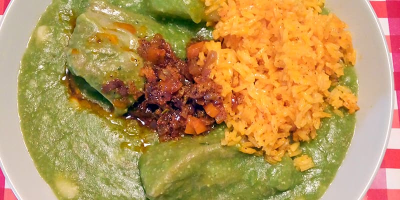 Espesado de Lunes - platos tipicos de Chiclayo