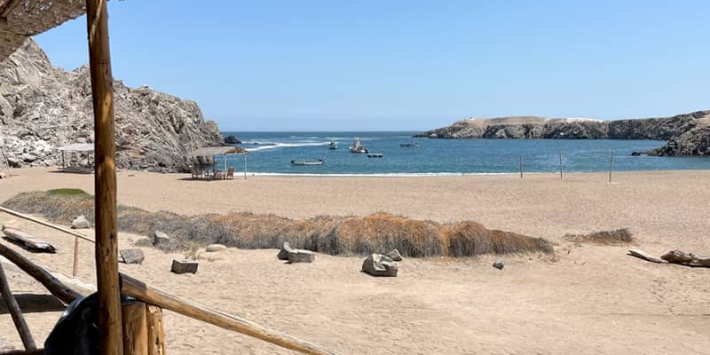Punta Hermosa - playas del sur de Perú